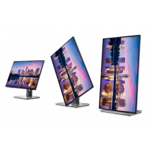 戴尔（DELL）U2718Q 27英寸4K超高清四边微边框旋转升降IPS屏 HDR 爱眼滤蓝光 99%sRGB 电脑显示器