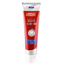 高露洁（Colgate） 光感劲白沁亮薄荷 美白牙膏 170g 清新口气