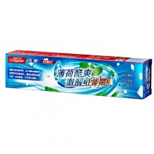 高露洁（Colgate） 冰爽三重薄荷牙膏 180g 清新口气