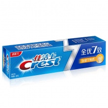 佳洁士 Crest 全优7效 强健牙釉质 牙膏 180克