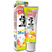 黑人（DARLIE）透心爽冰桃牙膏160g 