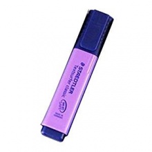 施德楼(STAEDTLER)364-6彩色荧光重点标记笔 紫色