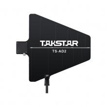 得胜（TAKSTAR）TS-AD2 有源指向性 有效抑制干扰信号 防水性能 天线工程应用户外演出
