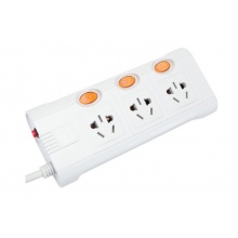 突破（TOP） TZ-C3K3插座 接线板 分控独立开关 防冲击 过载保护 1.8米