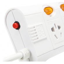 突破（TOP） TZ-C3K3插座 接线板 分控独立开关 防冲击 过载保护 1.8米