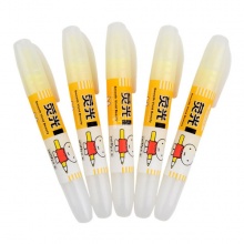晨光 MF5301 米菲荧光笔 黄色 12支/盒