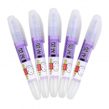 晨光 MF5301 米菲荧光笔 紫色 12支/盒
