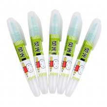 晨光 MF5301 米菲荧光笔 绿色 12支/盒
