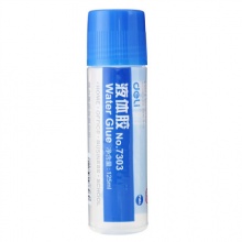 得力(deli)通用型液体胶水(无色)7303 单支装