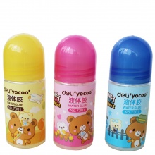 得力（deli） 7301 文具胶水 学习办公 35ML 颜色随机 7301