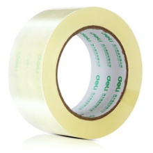 得力(deli)30205 高透明度封箱胶带48mm*100y 6卷/筒