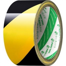 北极熊（Polar bear）PVC-048YB PVC警示胶带 黄黑 48mm*33m