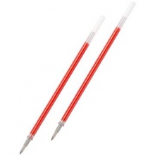 齐心 R980 通用中性替芯0.5mm 红色 20支装