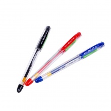 晨光(M&G)0.7mm红色子弹头中性笔签字笔水笔 12支/盒K39