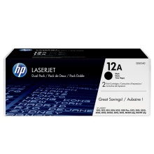 惠普（HP）LaserJet Q2612A黑色硒鼓 12A