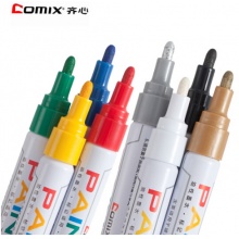 齐心 PP8112 中字油漆笔 2.0mm 绿色