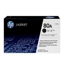 惠普(HP) CF280A 黑色硒鼓 80A