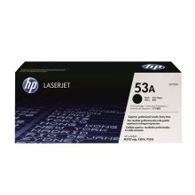 惠普(HP)LaserJet Q7553A黑色硒鼓 53A