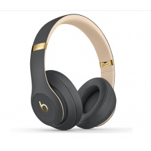 Beats Studio3 Wireless 录音师无线3代 头戴式 蓝牙无线降噪游戏耳机 - 魅影灰（限量款）MQUF2PA/A