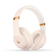 Beats Studio3 Wireless 录音师无线3代 头戴式 蓝牙无线降噪耳机 游戏耳机 - 陶瓷粉 含麦克风 MQUG2PA/A
