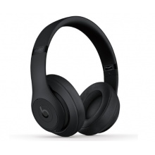 Beats Studio3 Wireless 录音师无线3代 头戴式 蓝牙无线降噪耳机 游戏耳机 - 哑光黑 含麦克风 MQ562PA/A