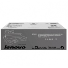 联想（Lenovo）LD2020 黑色硒鼓（适用LJ2000 M3120 M7120打印机）