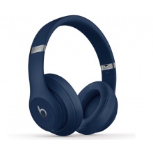 Beats Studio3 Wireless 录音师无线3代 头戴式 蓝牙无线降噪耳机 游戏耳机 - 蓝色 含麦克风 MQCY2PA/A