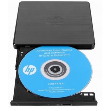 惠普（HP） 笔记本台式电脑外置移动光驱USB接口外接DVD刻录机
