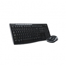 罗技（Logitech）MK270 无线光电键鼠套装 