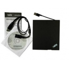 联想ThinkPad 超薄外置光驱USB DVD刻录机光驱 4XA0F33838 原装