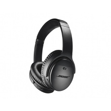 Bose QuietComfort 35 无线耳机II-黑色 QC35头戴式蓝牙耳麦 降噪耳机 蓝牙耳机