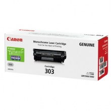 佳能（Canon）CRG 303 黑色硒鼓（适用LBP-2900+ 3000）