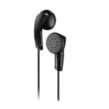 森海塞尔（Sennheiser）MX170 简约入门基础款立体声耳塞 手机耳机平头塞 强劲低音 黑色