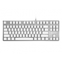 雷柏（Rapoo） V500S冰晶版 背光机械键盘