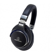 铁三角 MSR7 便携头戴式HIFI耳机 高解析音质 黑色 立体声耳机