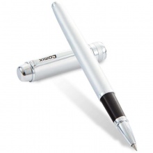 齐心 RP6200 宝珠笔0.5mm 白色