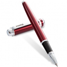 齐心 RP6200 宝珠笔0.5mm 红色