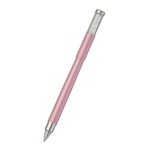 齐心 RP6204 爱俪丝水晶笔 0.5mm 粉色