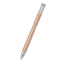 齐心 RP6204 爱俪丝水晶笔 0.5mm 金色 