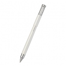 齐心 RP6204 爱俪丝水晶笔 0.5mm 白色 
