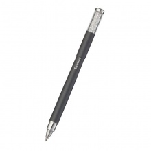 齐心 RP6204 爱俪丝水晶笔 0.5mm 灰色 