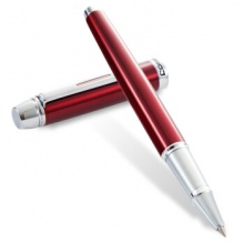 齐心 RP6201 宝珠笔0.5mm 红色
