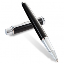  齐心 RP6201 宝珠笔0.5mm 黑色 