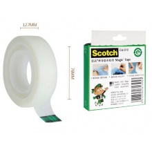 3M 思高神奇隐形胶带 810-QC25 19mm×25m