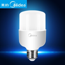 美的（Midea） 照明led大螺口柱形灯泡20w节能灯球泡
