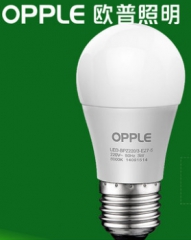 欧普led3W灯泡节能灯泡螺口E27球泡