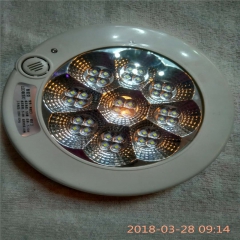 智能感应LED吸顶声控灯30W