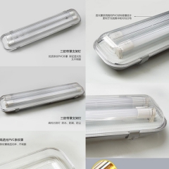 LED1.2米双管面板灯