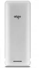 Aigo/爱国者 S6 大容量充电宝超薄20000毫安 快充便携 科技银官方标配
