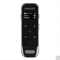 飞利浦（PHILIPS）VTR6600 8GB高清触摸微型数字降噪录音笔 锖色
